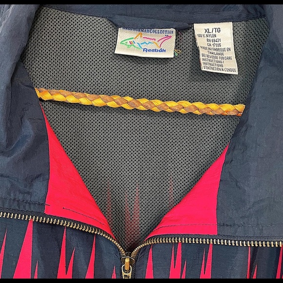 Vintage Reebok windbreaker - Picture 5 of 5